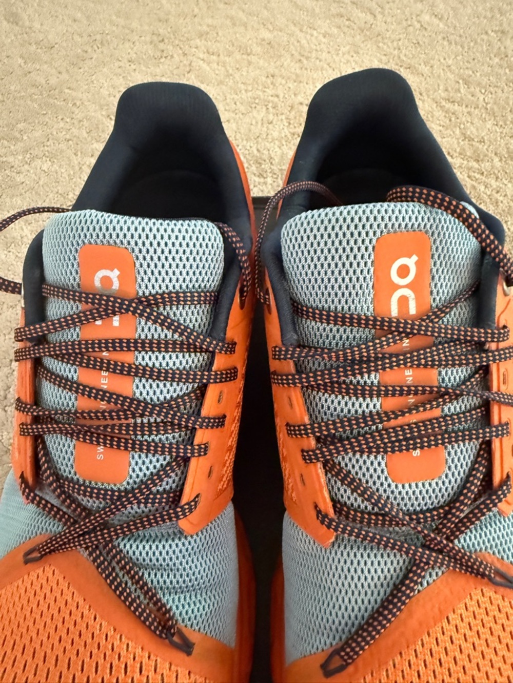 On Cloudstratus Orange/Wash - Picture 7 of 12
